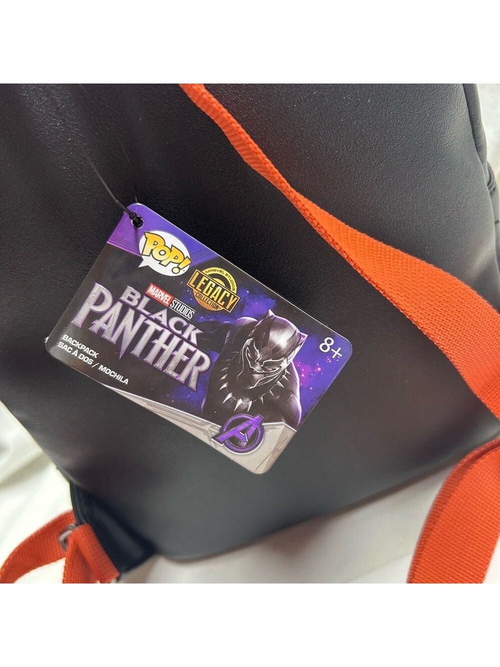 Funko Marvel Black Panther Okoye 11.5" Mini Backpack (Target Exclusive) NWT - Picture 6 of 7